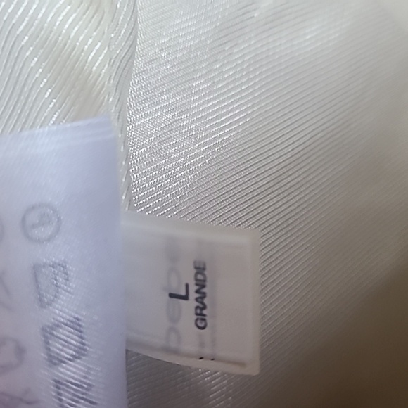 Bebe studded Leather off white jacket Motto - Picture 12 of 14